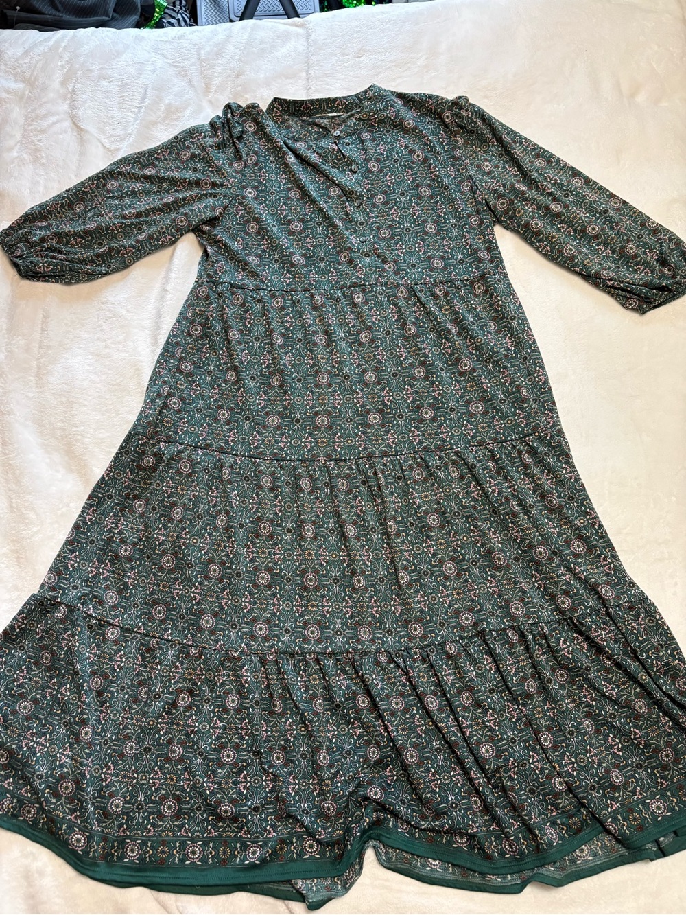 MAX STUDIO MAXI DRESS